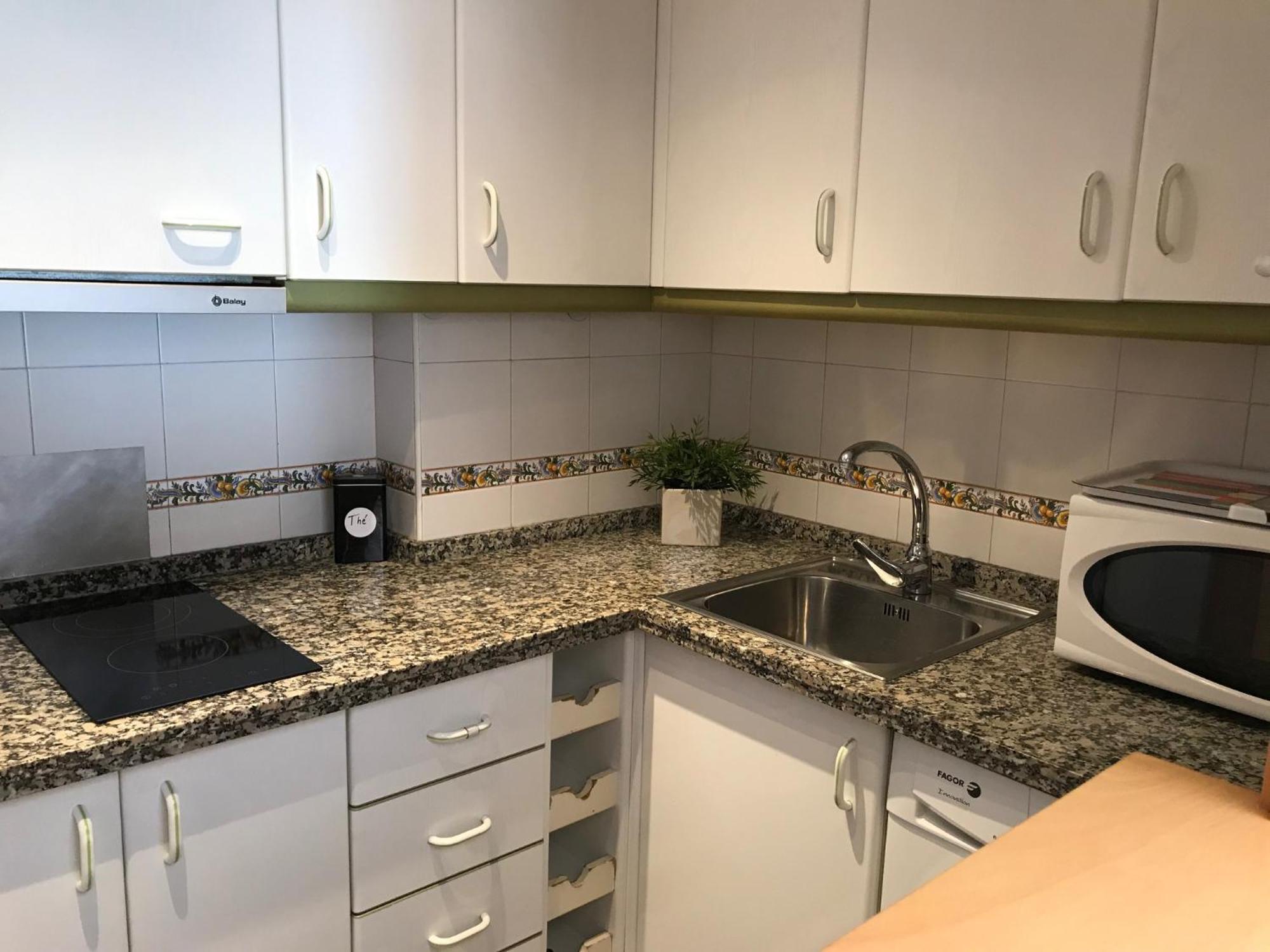 Appartement A Malaga Bagian luar foto