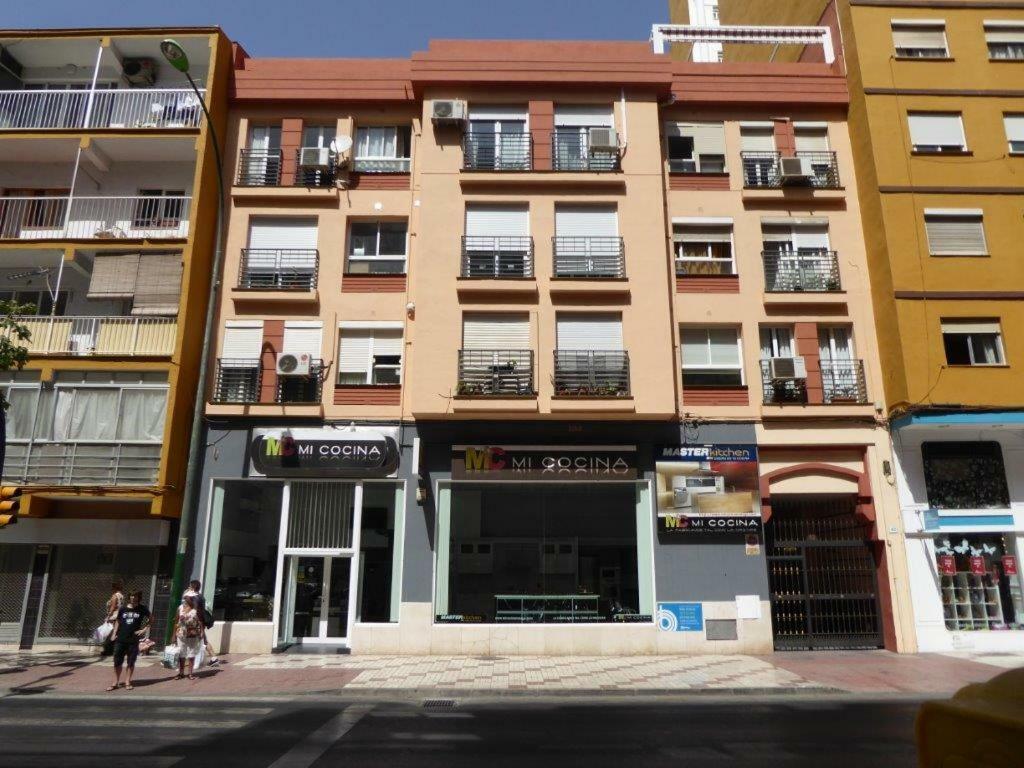 Appartement A Malaga Bagian luar foto