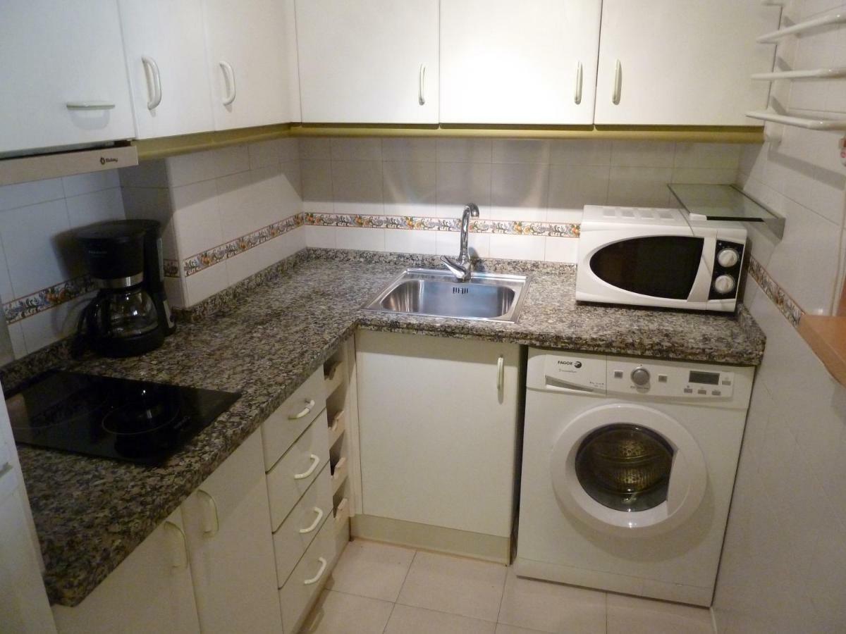 Appartement A Malaga Bagian luar foto