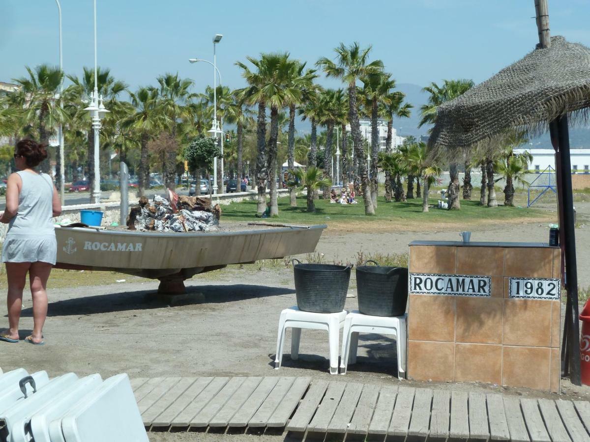 Appartement A Malaga Bagian luar foto