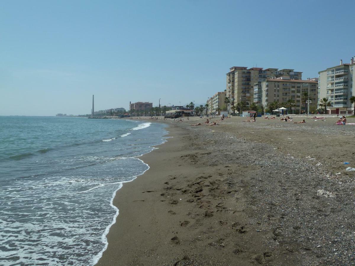 Appartement A Malaga Bagian luar foto