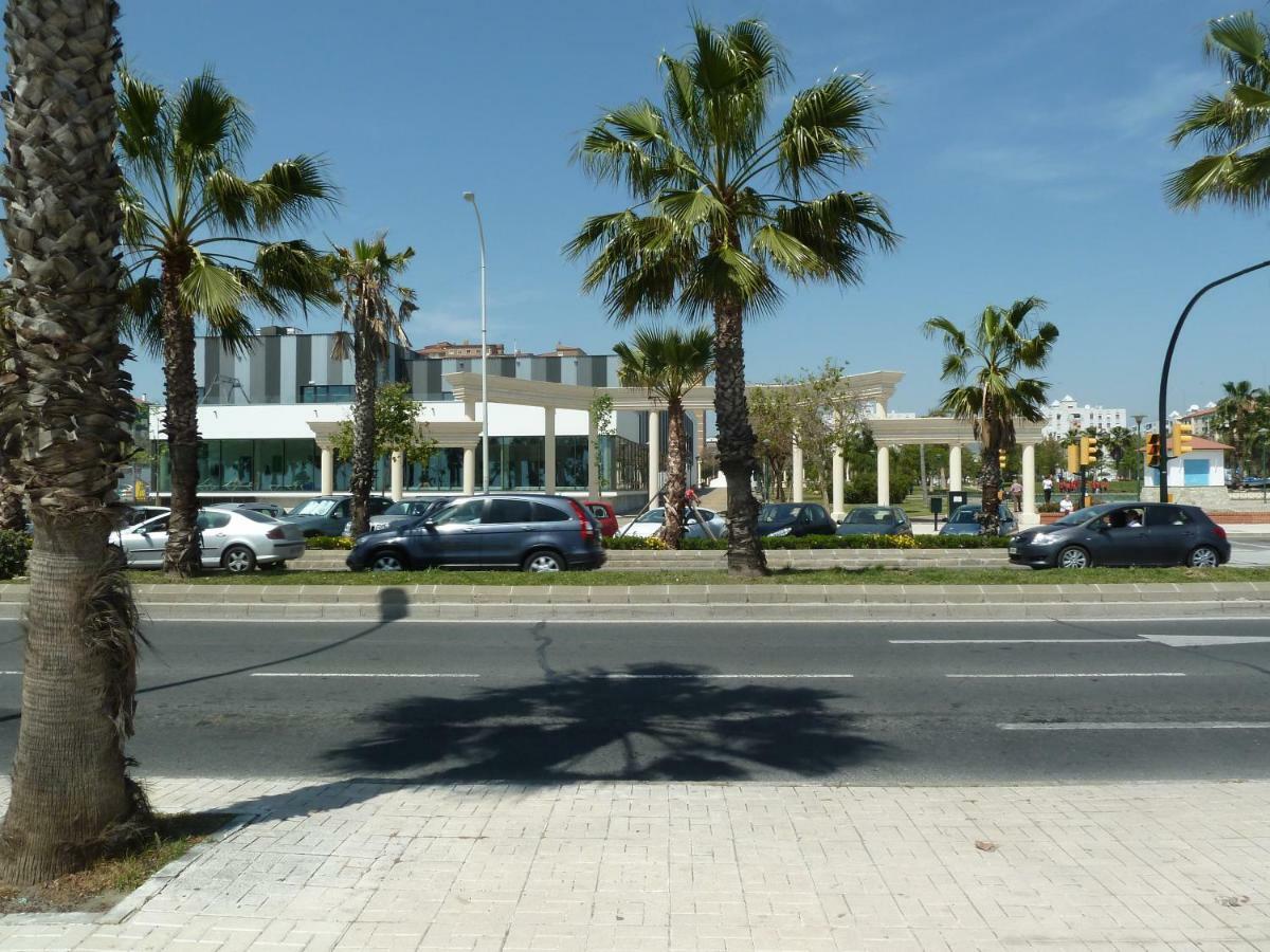 Appartement A Malaga Bagian luar foto